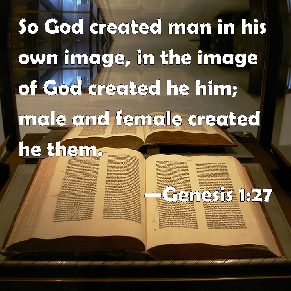 Why God Made Man In His Own Image