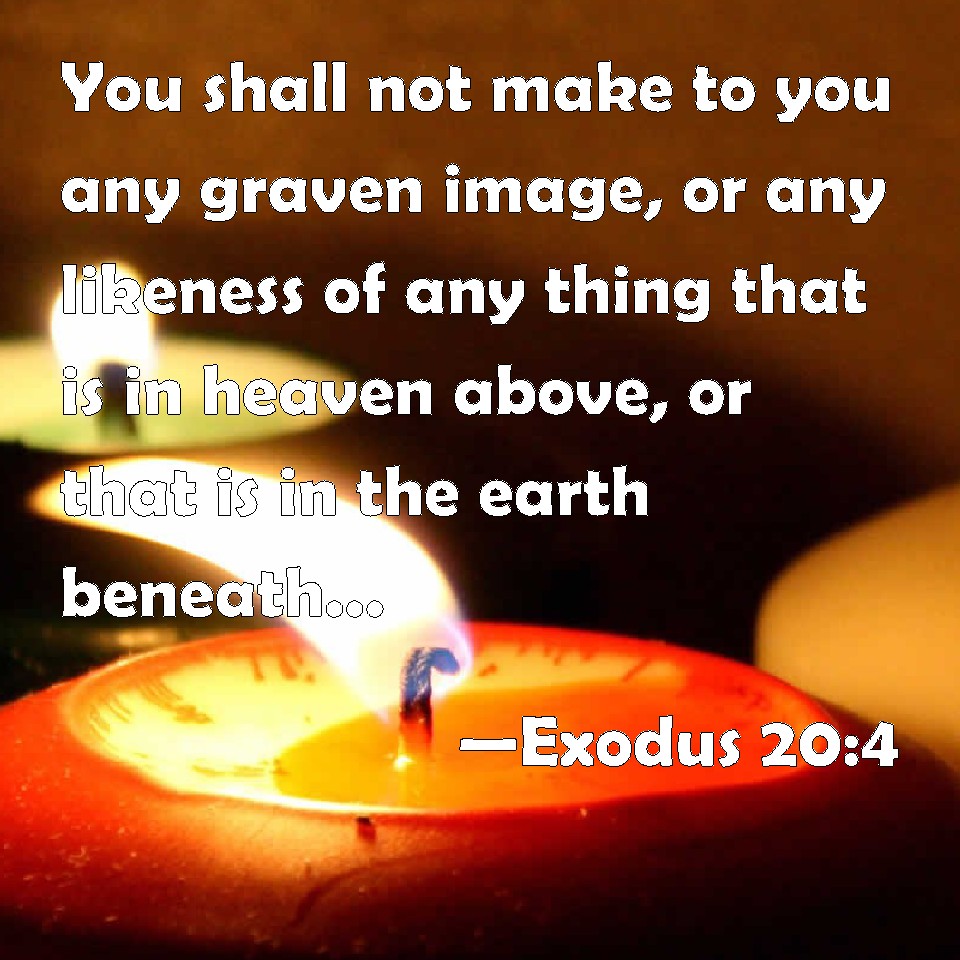 bible graven images