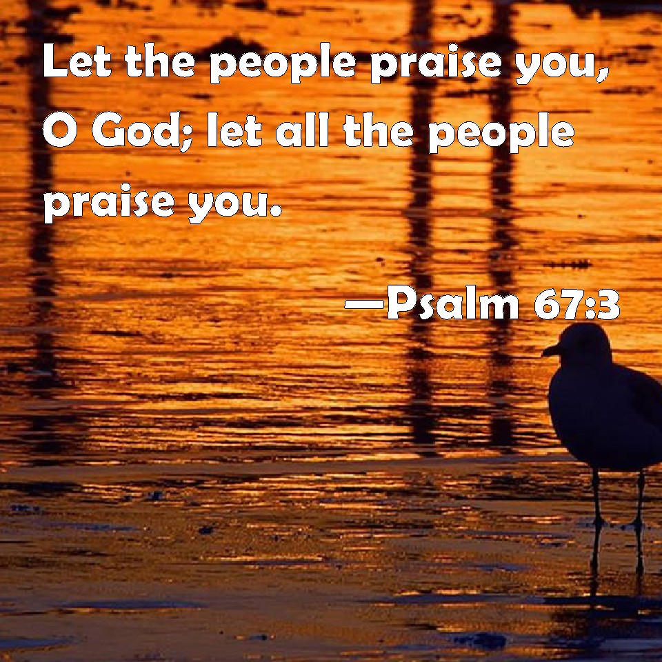 Let The People Praise You O God | Bible Songs For Kids | Bible Action