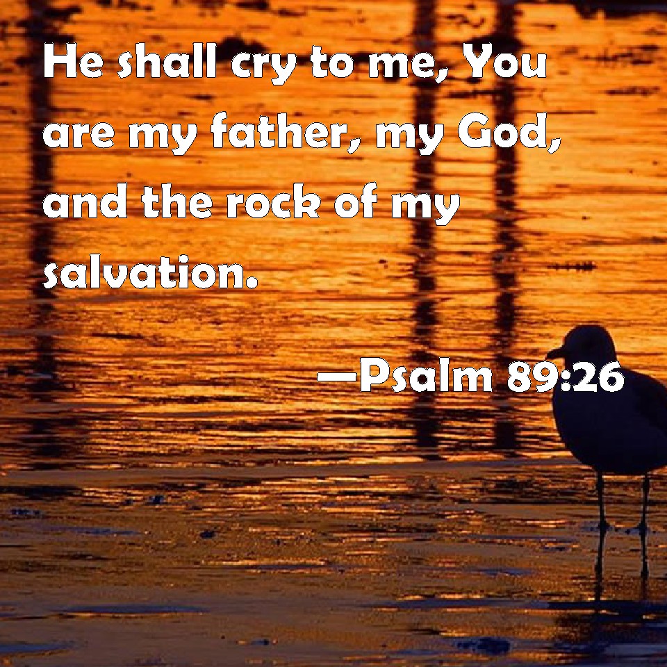 Psalm 89 Nlt