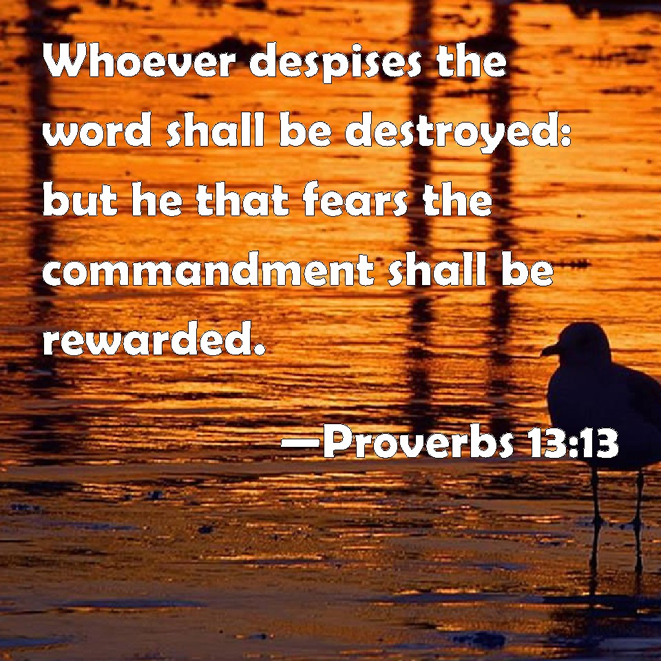 proverbs-13-13-whoever-despises-the-word-shall-be-destroyed-but-he