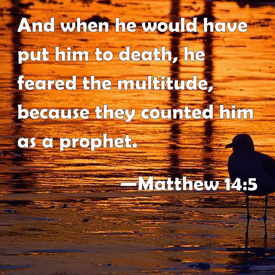 matthew-14-5-and-when-he-would-have-put-him-to-death-he-feared-the-multitude-because-they