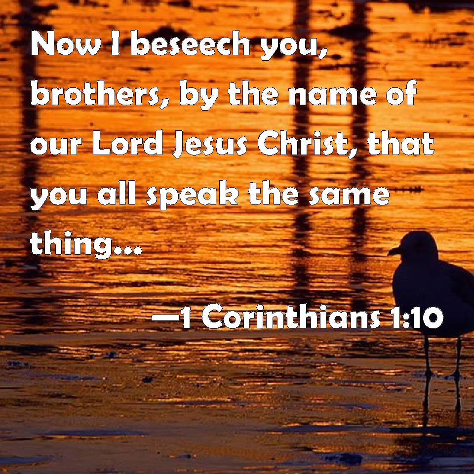 1-corinthians-1-10-now-i-beseech-you-brothers-by-the-name-of-our-lord