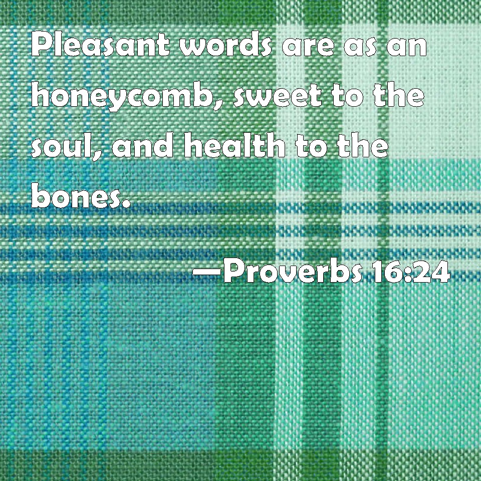 proverbs-16-24-pleasant-words-are-as-an-honeycomb-sweet-to-the-soul