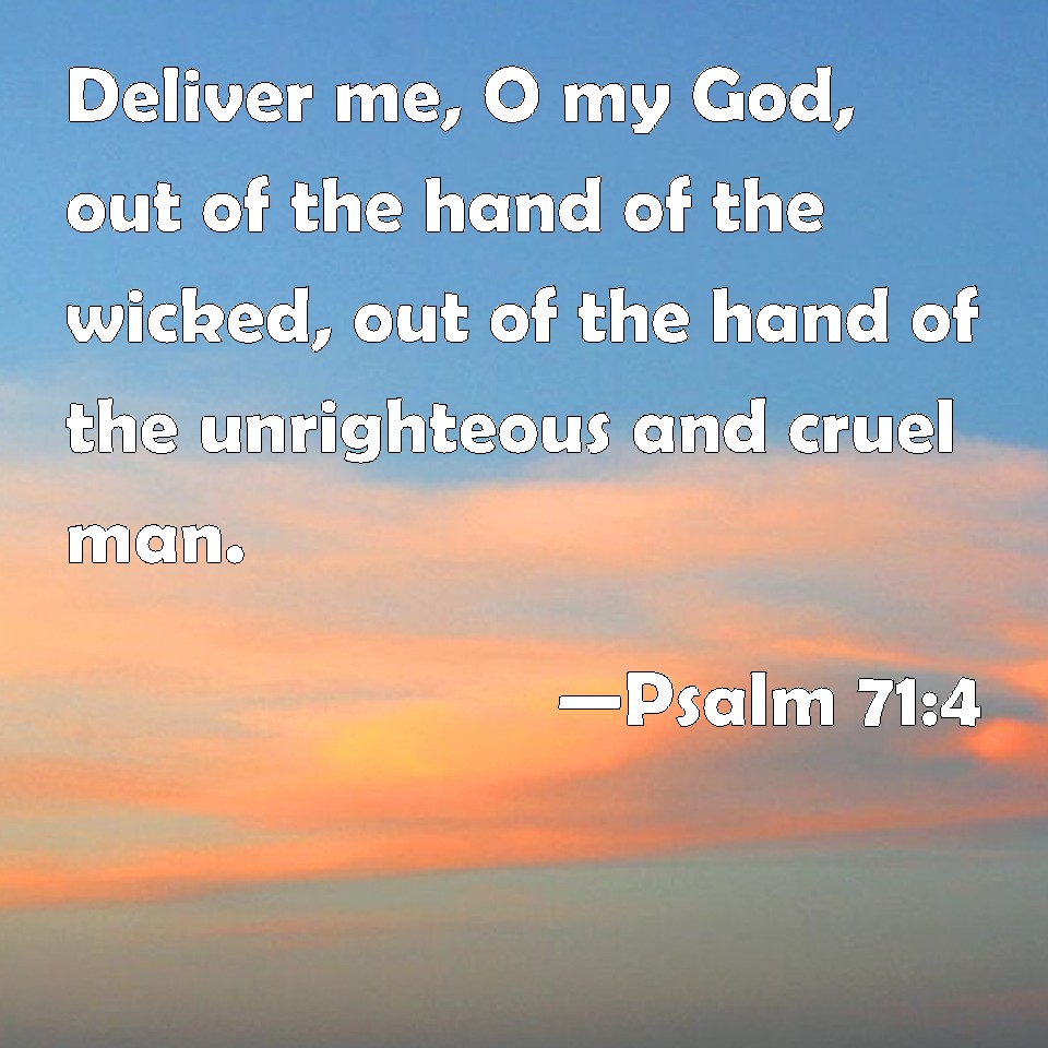 psalm 71 in pidgin english