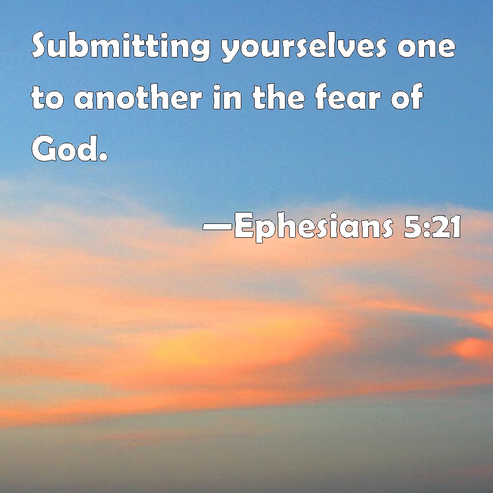 ephesians 5 21