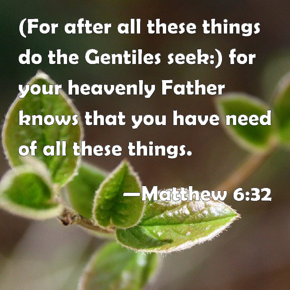 matthew-6-32-for-after-all-these-things-do-the-gentiles-seek-for-your-heavenly-father-knows