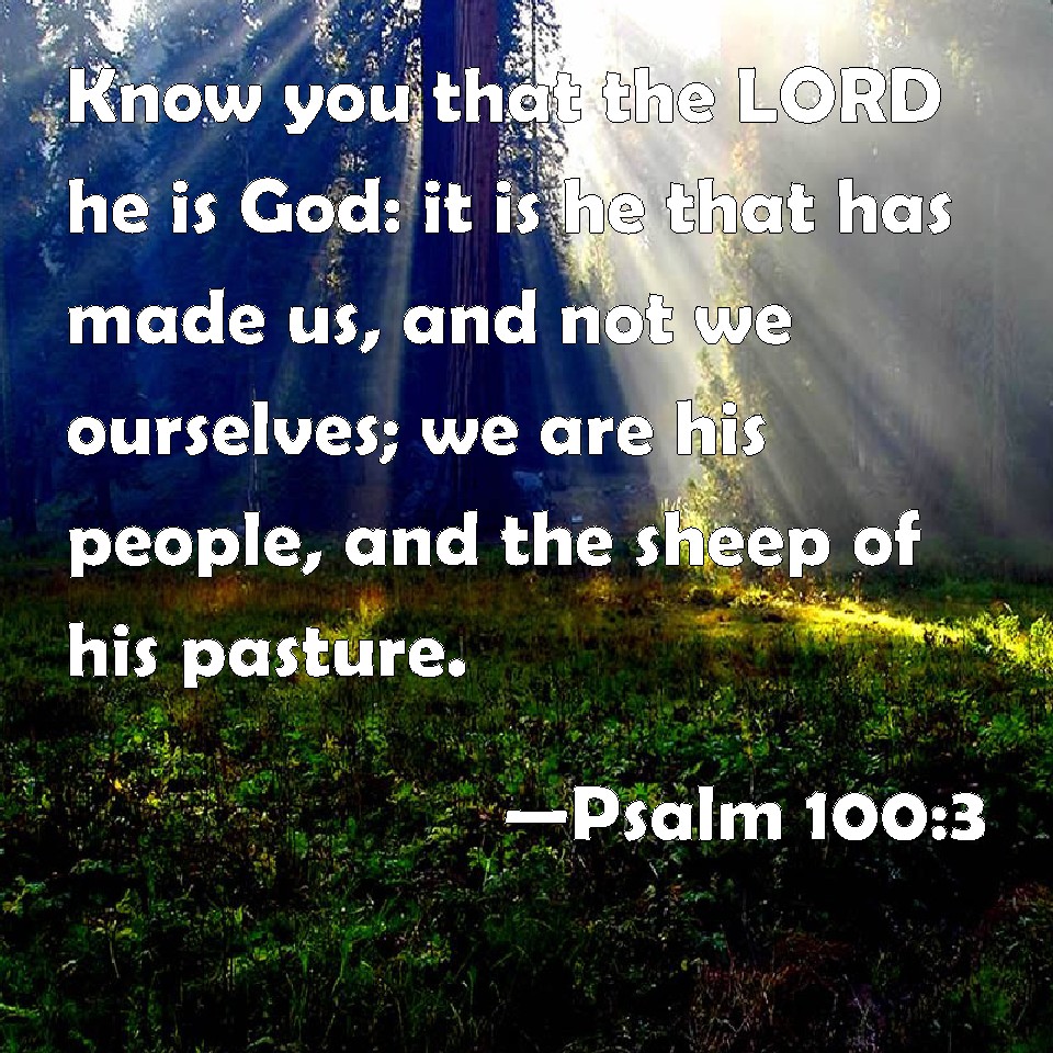Ps 100 Kjv NickyBreigha