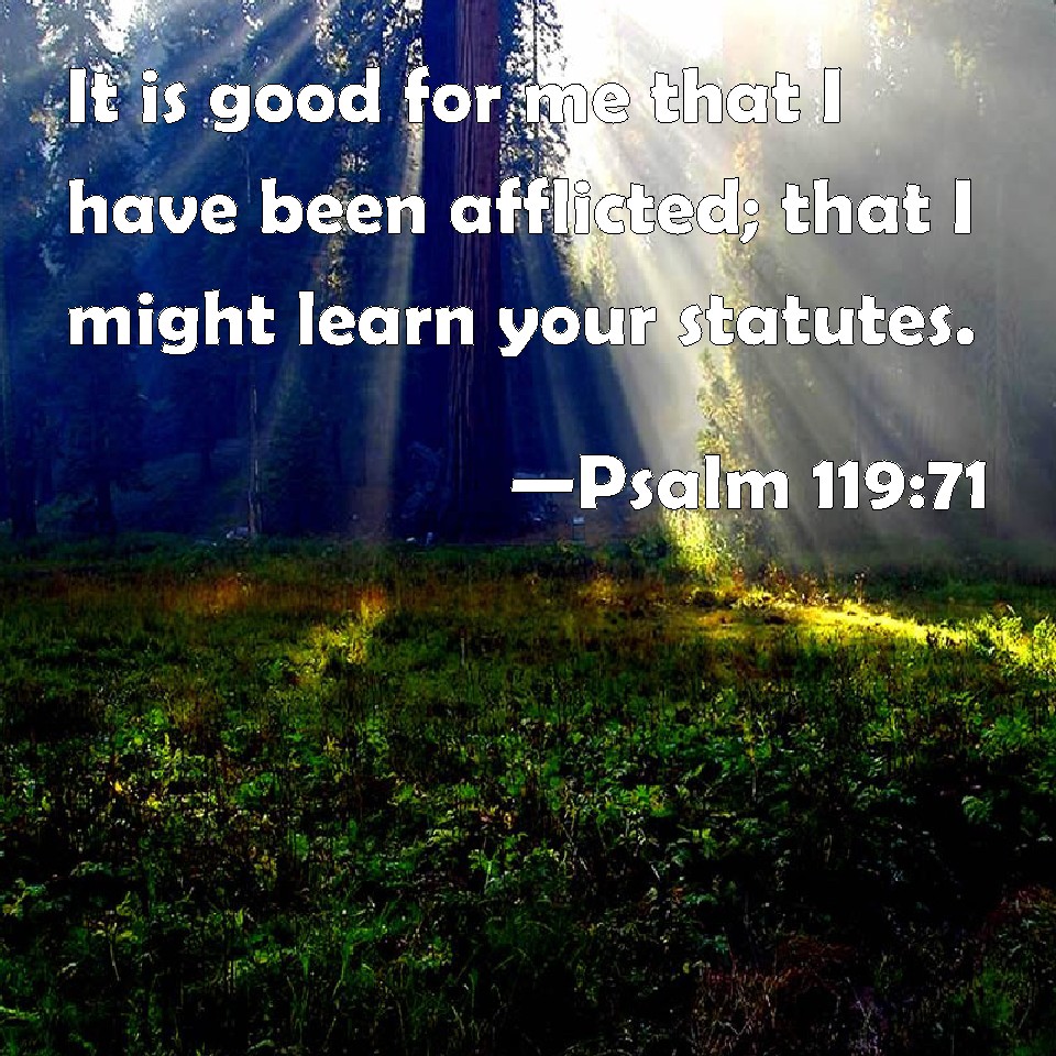 Psalm 119 71 Meaning LawreneAlvern