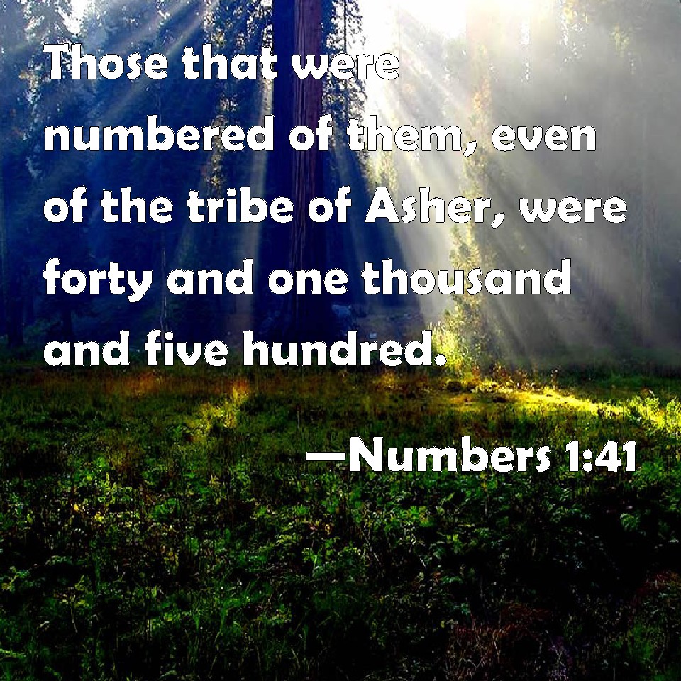 numbers-1-41-those-that-were-numbered-of-them-even-of-the-tribe-of