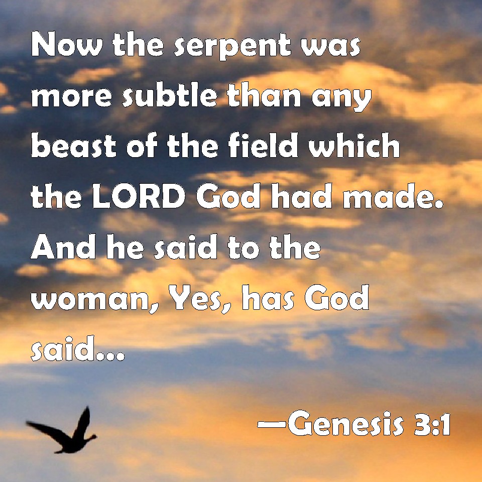 Hebrew Word For Serpent In Genesis