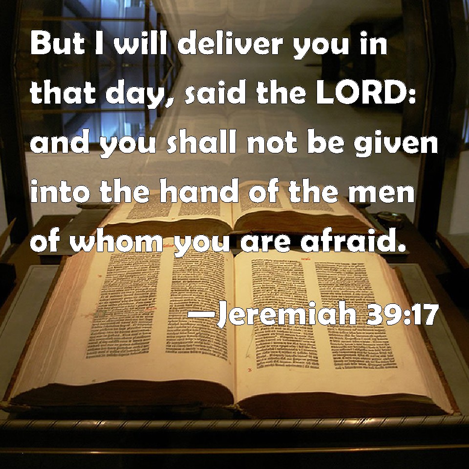 Jeremiah 39 - Holy Bible English 