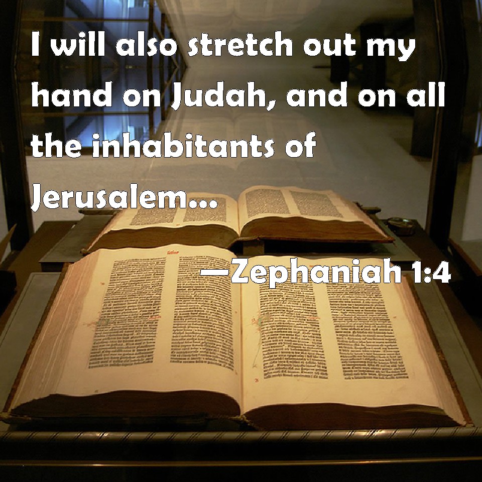 Image result for TAKING THE HAND OF JUDAH