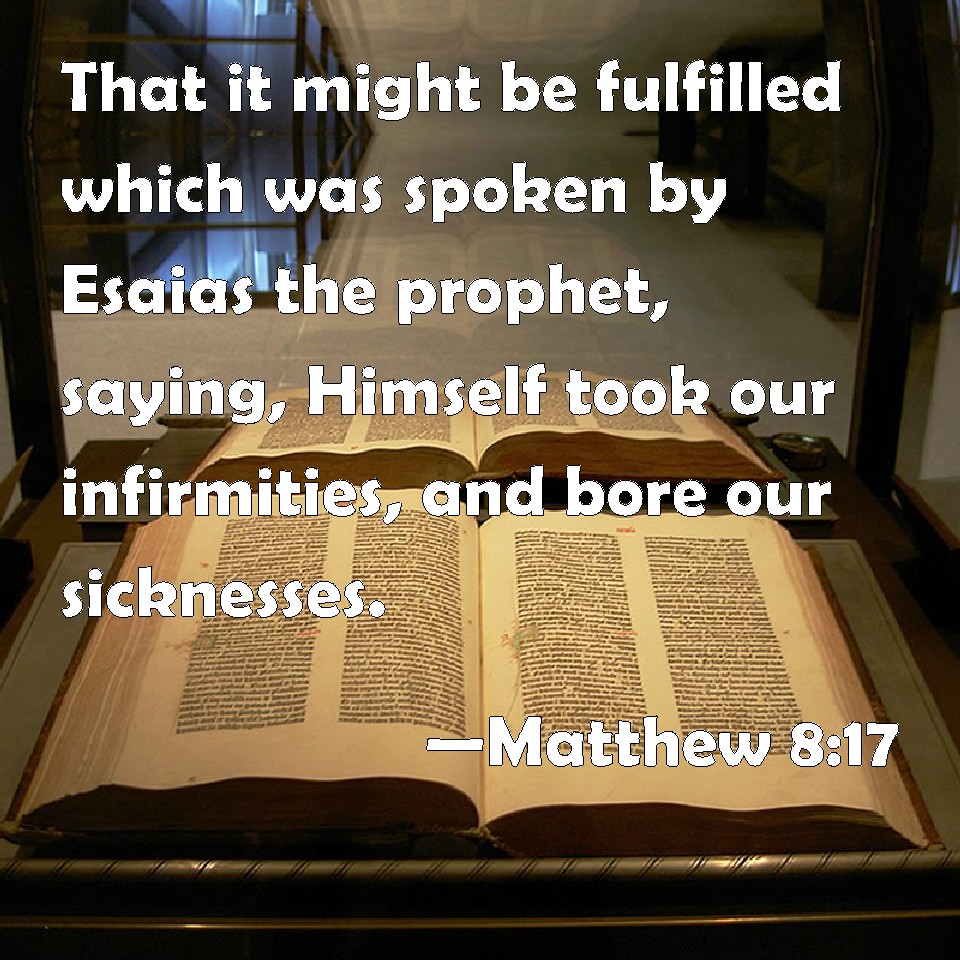 matthew 8 16 17 sermon