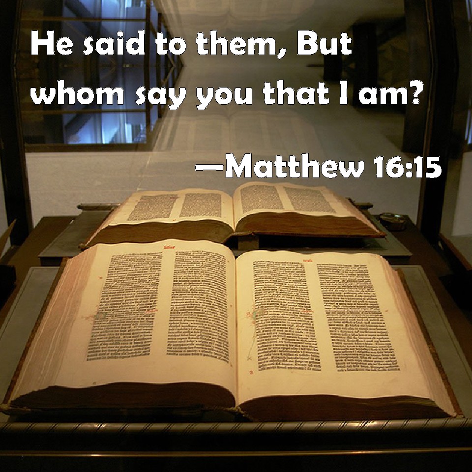 matthew 16 15 16