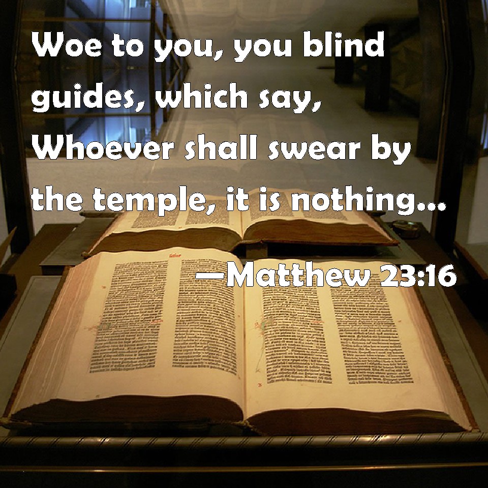 matthew 16 23