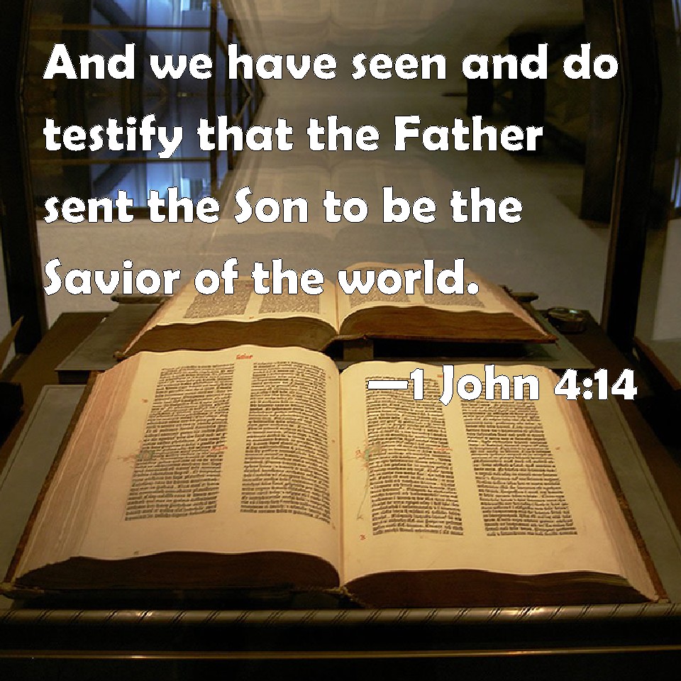 1 john 4 7 14 commentary