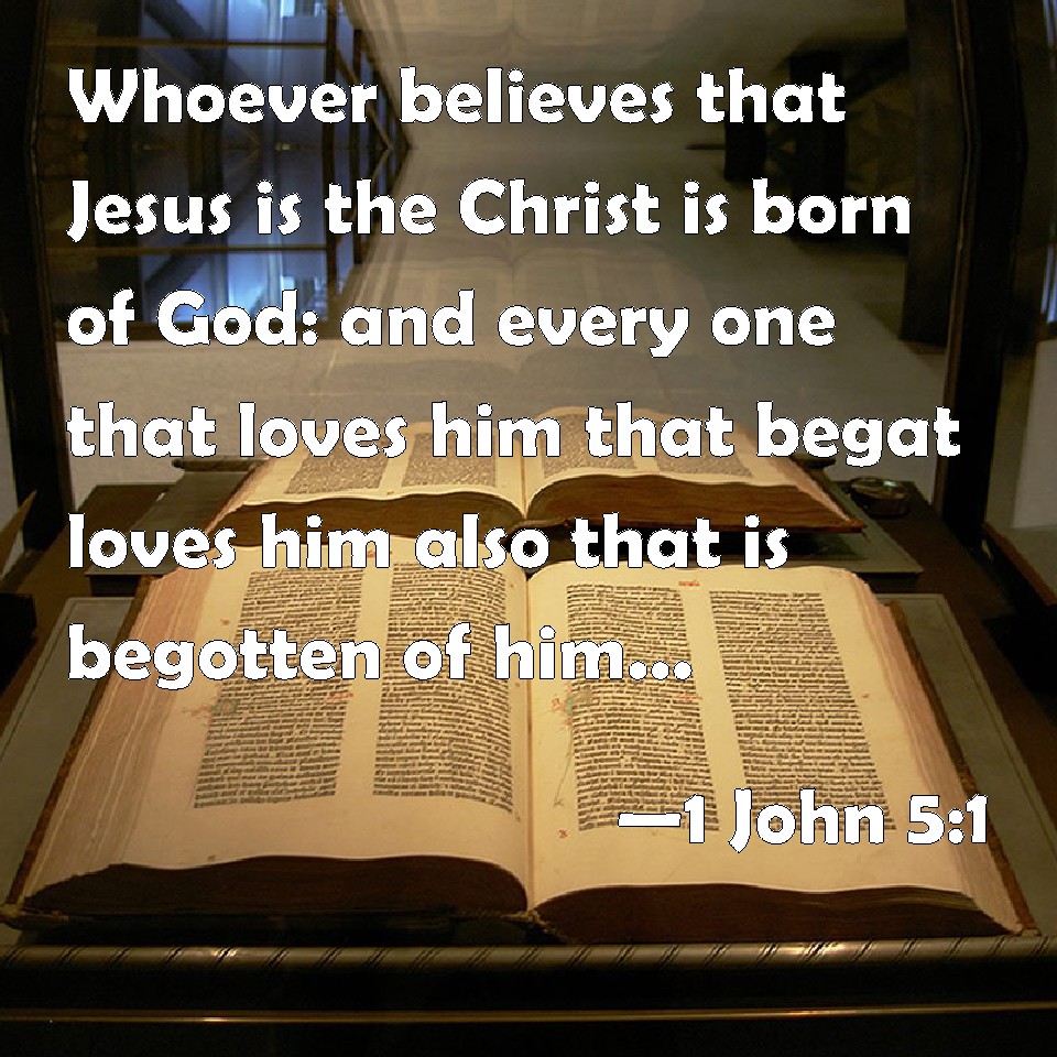 Image result for 1 john 5:1