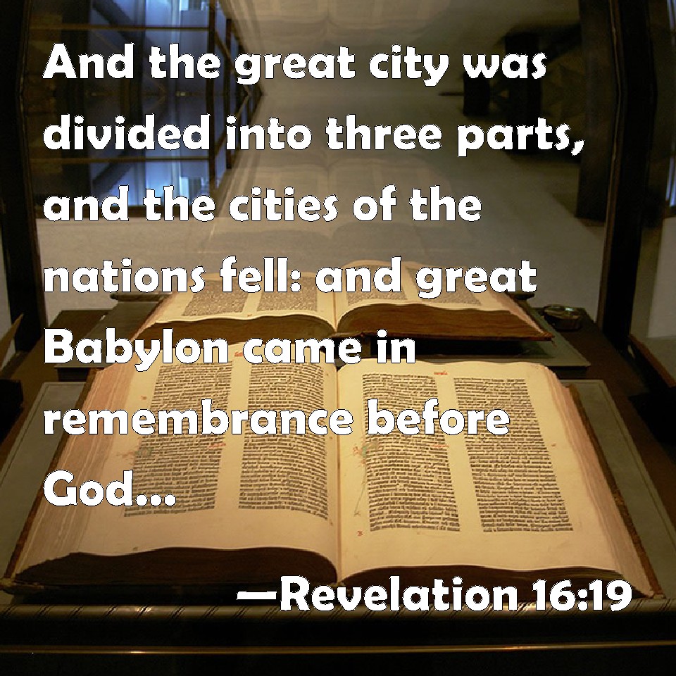 revelation 16 19