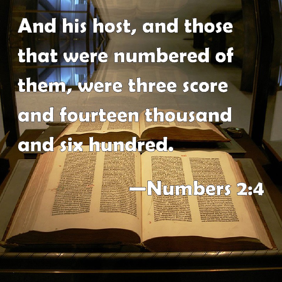 numbers-2-4-and-his-host-and-those-that-were-numbered-of-them-were