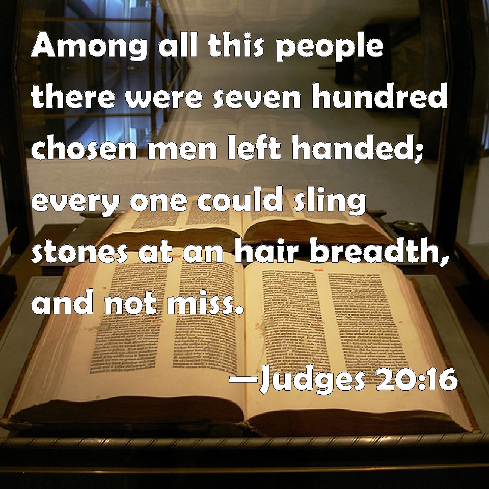 Judges 20 commentary