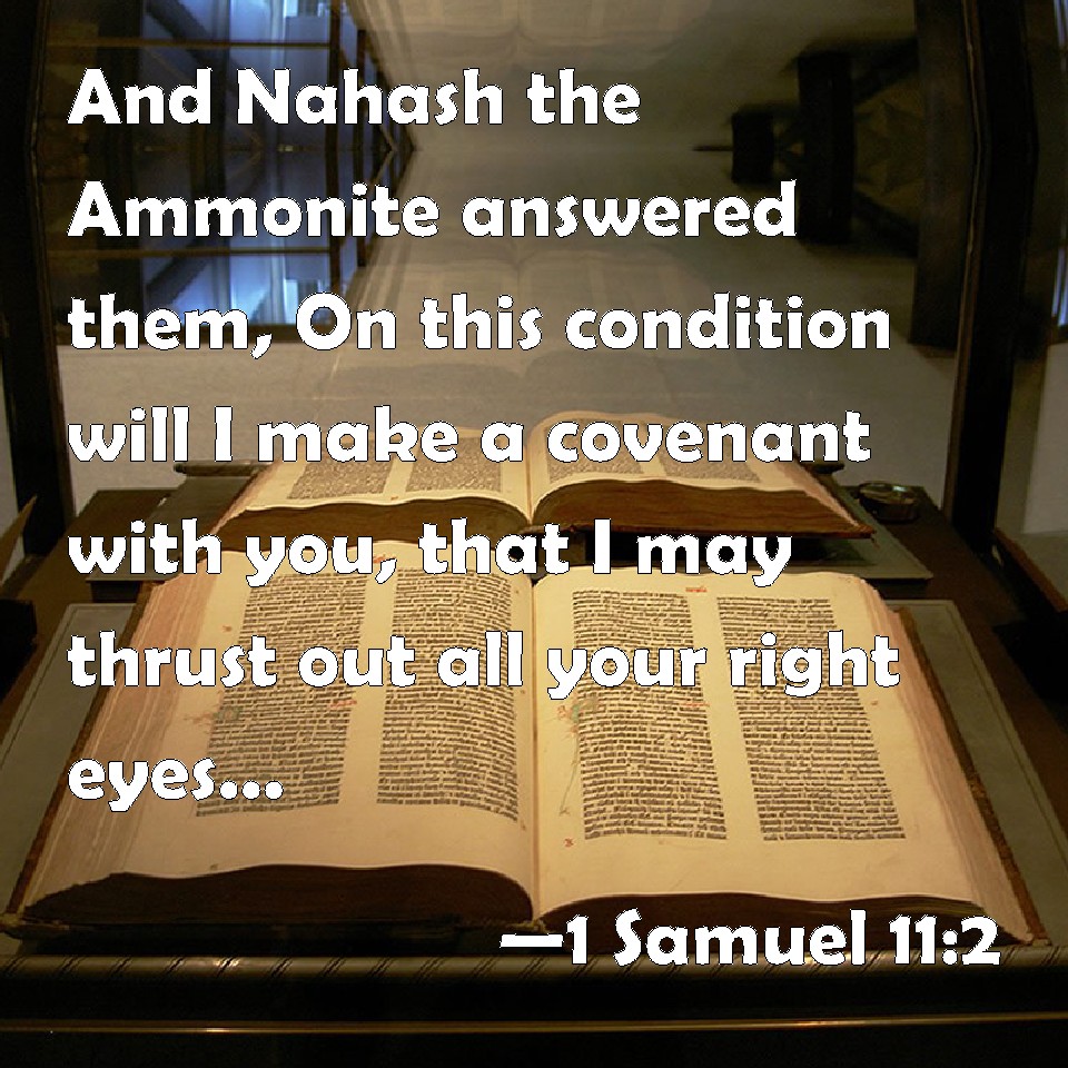 ammonite in the bible