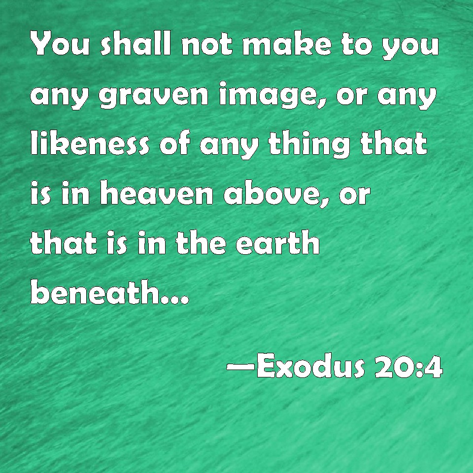 graven image bible verse